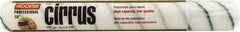 Wooster Brush - 1/2" Nap, 18" Wide Paint Roller Cover - Semi-Rough Texture, Polyamide - USA Tool & Supply