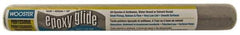 Wooster Brush - 1/4" Nap, 18" Wide Paint Roller Cover - Smooth Texture, Woven - USA Tool & Supply