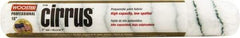 Wooster Brush - 1" Nap, 18" Wide Paint Roller Cover - Rough Texture, Polyamide - USA Tool & Supply