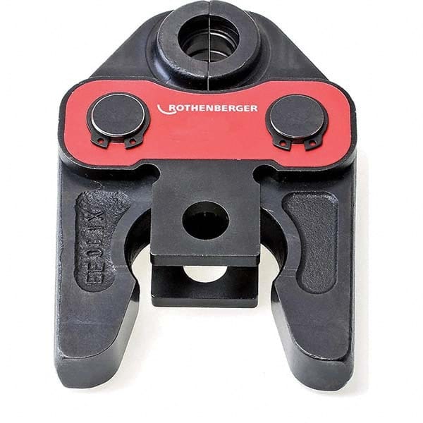 Rothenberger - Presser Replacement Jaws Type: Pressing Jaws Jaw Size Range: 1-1/2" (Inch) - USA Tool & Supply