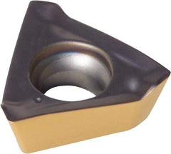 Iscar - HM390 TPKT100304 PDR Grade IC830 Carbide Milling Insert - TiAlN/TiN Finish, 0.1516" Thick, 7.5mm Inscribed Circle, 0.4mm Corner Radius - USA Tool & Supply