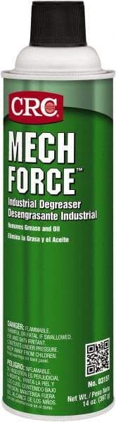 CRC - 20 oz Aerosol Cleaner/Degreaser - Aerosol, Nonchlorinated Blend of Organic Solvents - USA Tool & Supply