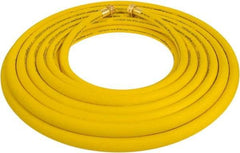 Continental ContiTech - 50' Long, 1 Male x Female NPSH, -20 to 200°F, Nitrile High Temp & High Pressure Hose - 1" ID x 1-1/2" OD, Yellow, 300 Max psi - USA Tool & Supply