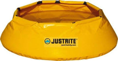 Justrite - 66 Gal Pool - 11" Wide x 4-1/4" Long - USA Tool & Supply