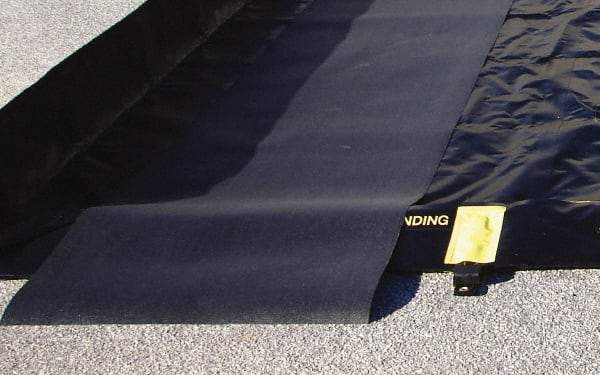 Justrite - 28' Long x 3' Wide, Spill Containment Berm Track Mat - Compatible with Berm - USA Tool & Supply