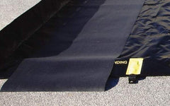 Justrite - 16' Long x 3' Wide, Spill Containment Berm Track Mat - Compatible with Berm - USA Tool & Supply