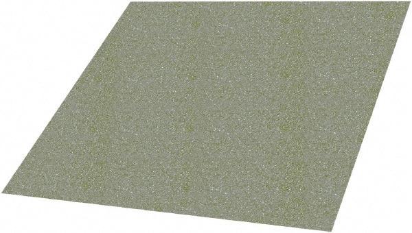 Rust-Oleum - Black & Yellow Solid Color Anti-Slip Vinyl Cleat - 47-1/4" Wide x 3.94' Long x 1" Thick, General Traffic - USA Tool & Supply