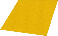 Rust-Oleum - Gray Solid Color Anti-Slip Vinyl Cleat - 47" Wide x 3.92' Long x 1" Thick, General Traffic - USA Tool & Supply