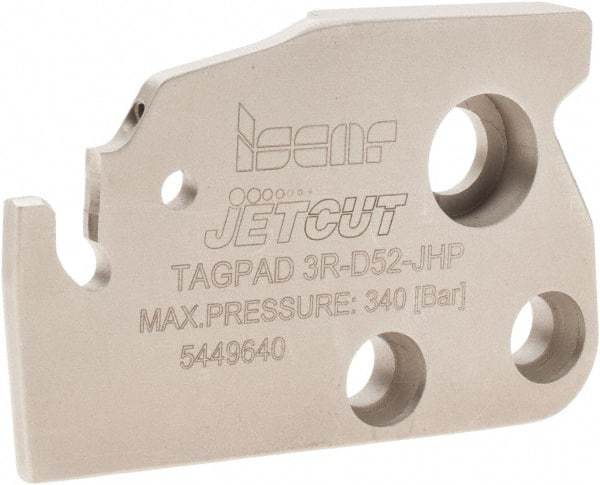 Iscar - Right Hand Cut Indexable Grooving Cartridge - TAG N-A, TAG N-C/W/M, TAG N-J/JS/JT, TAG N-LF, TAG N-MF, TAG N-UT, TAG R/L-C, TAG R/L-J/JS Insert Style - USA Tool & Supply
