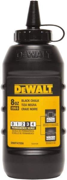 DeWALT - 25 Lb Container Chalk Refill - Permanent Red - USA Tool & Supply