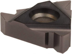 Tool-Flo - 16NR Internal Right Hand 20 UN Laydown Threading Insert - Grade AC22, AlTiN Coated Carbide - USA Tool & Supply