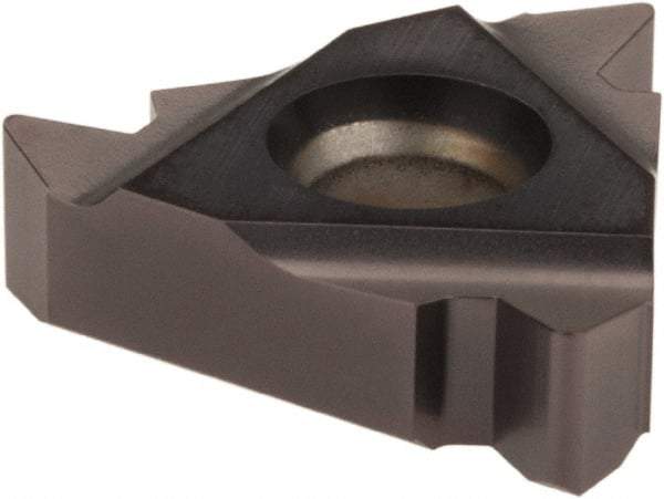 Tool-Flo - 16ER External Right Hand 12 UN Laydown Threading Insert - Grade AC22, AlTiN Coated Carbide - USA Tool & Supply