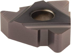 Tool-Flo - LDS54 Internal/External Right Hand 5 API Laydown Threading Insert - Grade AC54, AlTiN Coated Carbide - USA Tool & Supply