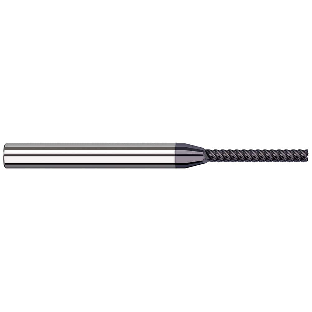 Harvey Tool - Square End Mills Mill Diameter (mm): 1.40 Mill Diameter (Decimal Inch): 0.0551 - USA Tool & Supply