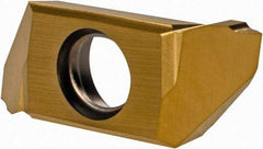 Iscar - SCI22 MT Grade IC1008, External Partial Profile 60° Threading Insert - 0.3 to 0.9mm & 28 to 83 TPI Ext Pitch, Right Hand Insert, TiAlN/TiN Finish, Carbide - USA Tool & Supply