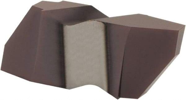 Hertel - IA6 Grade HC215, Internal/External Acme Threading Insert - 3 TPI Int Pitch, Right Hand Insert, TiAlN Finish, Carbide - USA Tool & Supply