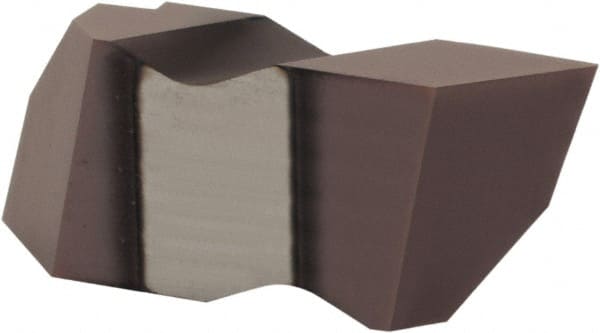 Hertel - ITB3RB HC225 Carbide Threading Insert - USA Tool & Supply
