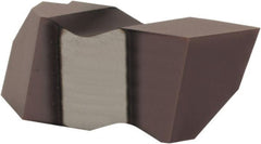 Hertel - ITB3RB HC225 Carbide Threading Insert - USA Tool & Supply