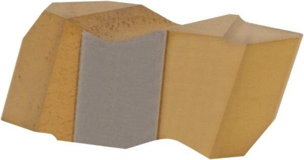 Hertel - IJP3020 Grade HC120, External UNJ Threading Insert - 8 TPI Ext Pitch, Right Hand Insert, TiN Finish, Carbide - USA Tool & Supply