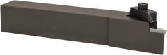 Hertel - VPGR.33., -5° Lead Angle IVLC External Right Hand Indexable Profiling Toolholder - 1-1/4" Shank Height x 1-1/4" Shank Width, 6" Long, Steel - USA Tool & Supply