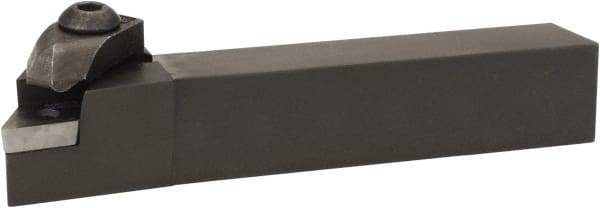 Hertel - IPL.13.., -5° Lead Angle IKLN External Left Hand Indexable Profiling Toolholder - 3/4" Shank Height x 3/4" Shank Width, 4-1/2" Long, Steel - USA Tool & Supply