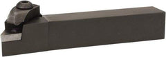 Hertel - IPL.13.., -5° Lead Angle IKLN External Left Hand Indexable Profiling Toolholder - 3/4" Shank Height x 3/4" Shank Width, 4-1/2" Long, Steel - USA Tool & Supply