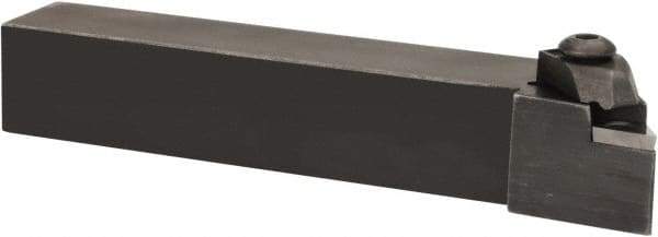 Hertel - IPL.5., -5° Lead Angle IKLC External Left Hand Indexable Profiling Toolholder - 1/2" Shank Height x 1/2" Shank Width, 3-1/2" Long, Steel - USA Tool & Supply