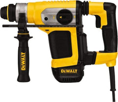 DeWALT - 1-1/8" SDS Chuck Electric Rotary Hammer - 0 to 4,700 BPM, 0 to 820 RPM, Reversible - USA Tool & Supply