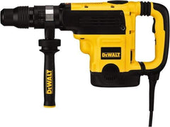 DeWALT - SDS Max Chuck Electric Hammer Drill - 1,260 to 2,520 BPM, 137 to 275 RPM, Reversible - USA Tool & Supply