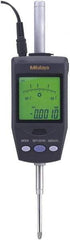 Mitutoyo - 0 to 30.4mm Range, 0.00002" Graduation, Electronic Drop Indicator - Accurate to 0.0015mm - USA Tool & Supply