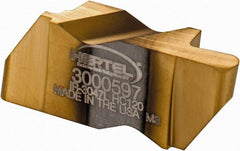 Hertel - IR3047L HC120 Carbide Grooving Insert - USA Tool & Supply