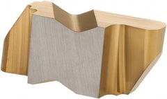 Hertel - IR3062R HC120 Carbide Grooving Insert - USA Tool & Supply