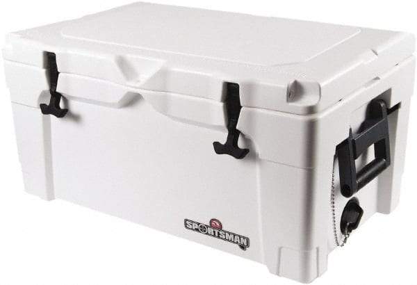 Igloo - 55 Qt Ice Chest - Polyethylene, White - USA Tool & Supply