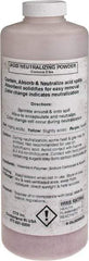 Brady SPC Sorbents - 2 Lb Bottle Polymer Granular Sorbent - Chemical Neutralizer & Absorbent - USA Tool & Supply