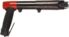 Chicago Pneumatic - 2,200 BPM, 1.53 Inch Long Stroke, Pneumatic Scaling Hammer - 8 CFM Air Consumption, 1/4 NPT Inlet - USA Tool & Supply