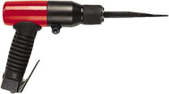 Chicago Pneumatic - 2,200 BPM, 1.53 Inch Long Stroke, Pneumatic Chipping Hammer - 8 CFM Air Consumption, 1/4 NPT Inlet - USA Tool & Supply