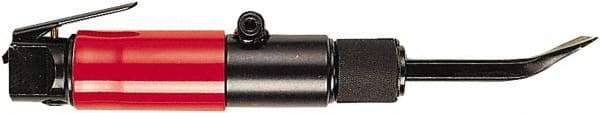 Chicago Pneumatic - 3,000 BPM, 1.4 Inch Long Stroke, Pneumatic Chipping Hammer - 5.5 CFM Air Consumption, 1/4 NPT Inlet - USA Tool & Supply