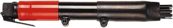 Chicago Pneumatic - 3,800 BPM, 1.18 Inch Long Stroke, Pneumatic Scaling Hammer - 3 CFM Air Consumption, 1/4 NPT Inlet - USA Tool & Supply