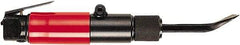 Chicago Pneumatic - 3,800 BPM, 1.18 Inch Long Stroke, Pneumatic Chipping Hammer - 3 CFM Air Consumption, 1/4 NPT Inlet - USA Tool & Supply