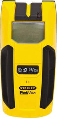 Stanley - 1-1/2" Deep Scan Stud Finder - 9V Battery, Wood, Metal - USA Tool & Supply