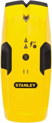 Stanley - 3/4" Deep Scan Stud Finder - 9V Battery, Wood, Metal - USA Tool & Supply