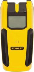 Stanley - 3/4" Deep Scan Stud Finder - 9V Battery, Wood, Metal - USA Tool & Supply