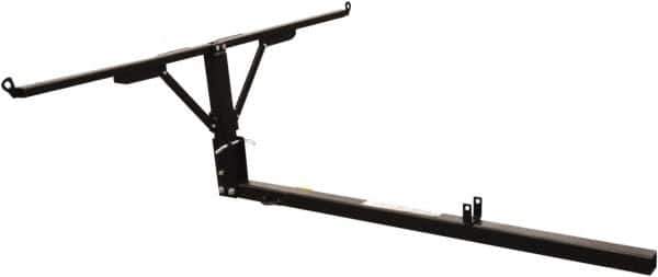 Erickson Manufacturing - Steel Tailgate Extender - 50" Wide x 46" Long, Black, For Use with 2" Receivers - USA Tool & Supply