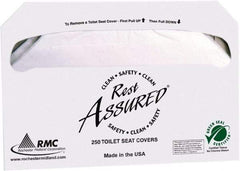 Made in USA - Toilet Seat Covers - For 4679915, 4679916 - USA Tool & Supply