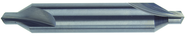 Size 2; 5/64 Drill Dia x 1-7/8 OAL 82° Carbide Combined Drill & Countersink - USA Tool & Supply