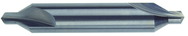 Size 6; 7/32 Drill Dia x 3 OAL 82° Carbide Combined Drill & Countersink - USA Tool & Supply