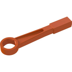 Petol - Box Wrenches; Wrench Type: Box Wrench ; Tool Type: Striking Wrench ; Size (Inch): 1-13/16 ; Number of Points: 6 ; Head Type: Single End ; Finish/Coating: Powder Coat - Exact Industrial Supply