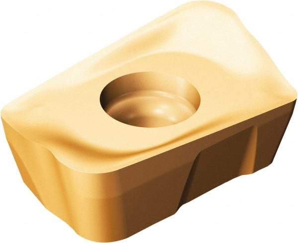 Sandvik Coromant - R390180612 PL Grade 1030 Carbide Milling Insert - TiAlN Finish, 6.33mm Thick, 11mm Inscribed Circle, 1.2mm Corner Radius - USA Tool & Supply