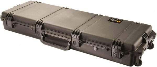 Pelican Products, Inc. - 16-1/2" Wide x 6-45/64" High, Long Gun Case - Black, HPX High Performance Resin - USA Tool & Supply