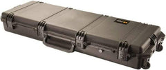 Pelican Products, Inc. - 16-1/2" Wide x 6-45/64" High, Long Gun Case - Black, HPX High Performance Resin - USA Tool & Supply